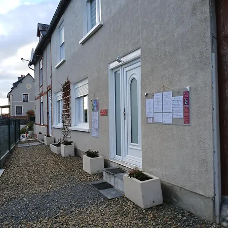 Les 4 Portes Ferienhaus Le Mesnillard