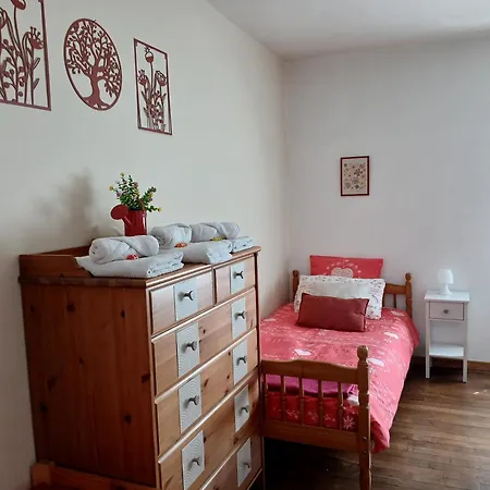 Les 4 Portes Ferienhaus Le Mesnillard