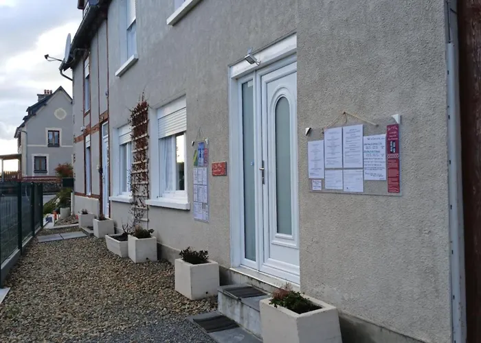 Les 4 Portes Сasa de vacaciones Le Mesnillard